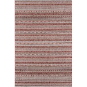 imageNovogratz Villa Collection Tuscany IndoorOutdoor Area Rug 710quot x 1010quot Copper