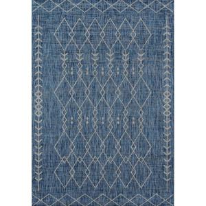 imageNovogratz by Momeni Rugs Villa Monaco Area IndoorOutdoot Outdoor RugBlue