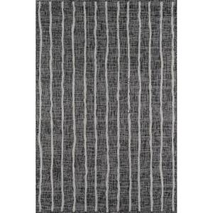 imageNovogratz by Momeni Rugs Villa Sicily Indoor Outdoor Area Rug 2 X 10 Runner BlueCharcoal
