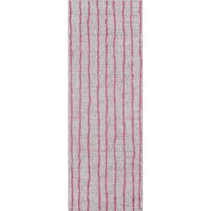 imageNovogratz by Momeni Rugs Villa Sicily Indoor Outdoor Area Rug 2 X 10 Runner BlueFuchsia