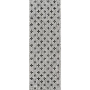 imageNovogratz by Momeni Rugs Villa Umbria Indoor Outdoor Rug 311quot x 57quot Grey VILLAVI01GRY3B572 x 6 Runner