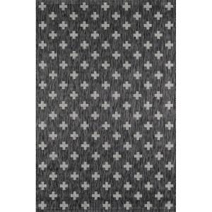 imageNovogratz by Momeni Rugs Villa Umbria Indoor Outdoor Rug 311quot x 57quot Grey VILLAVI01GRY3B57710 x 1010 Rectangular