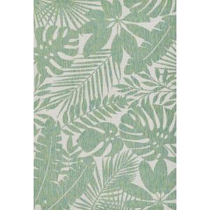 imageNovogratz by Momeni Villa Salerno Charcoal IndoorOutdoor Area Rug 710quot X 1010quotGreen