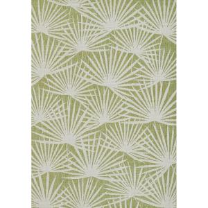 imageNovogratz by Momeni Villa Sorrento Green IndoorOutdoor Area Rug 710quot X 1010quot710 x 1010 Rectangular