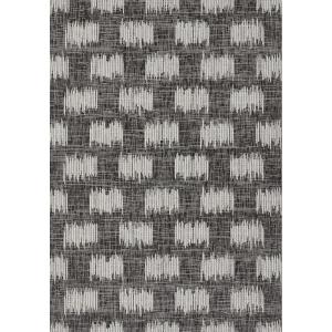 imageNovogratz by Momeni Villa Turin Blue IndoorOutdoor Area Rug 2 X 3Charcoal