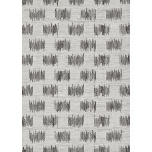 imageNovogratz by Momeni Villa Turin Blue IndoorOutdoor Area Rug 2 X 3Ivory