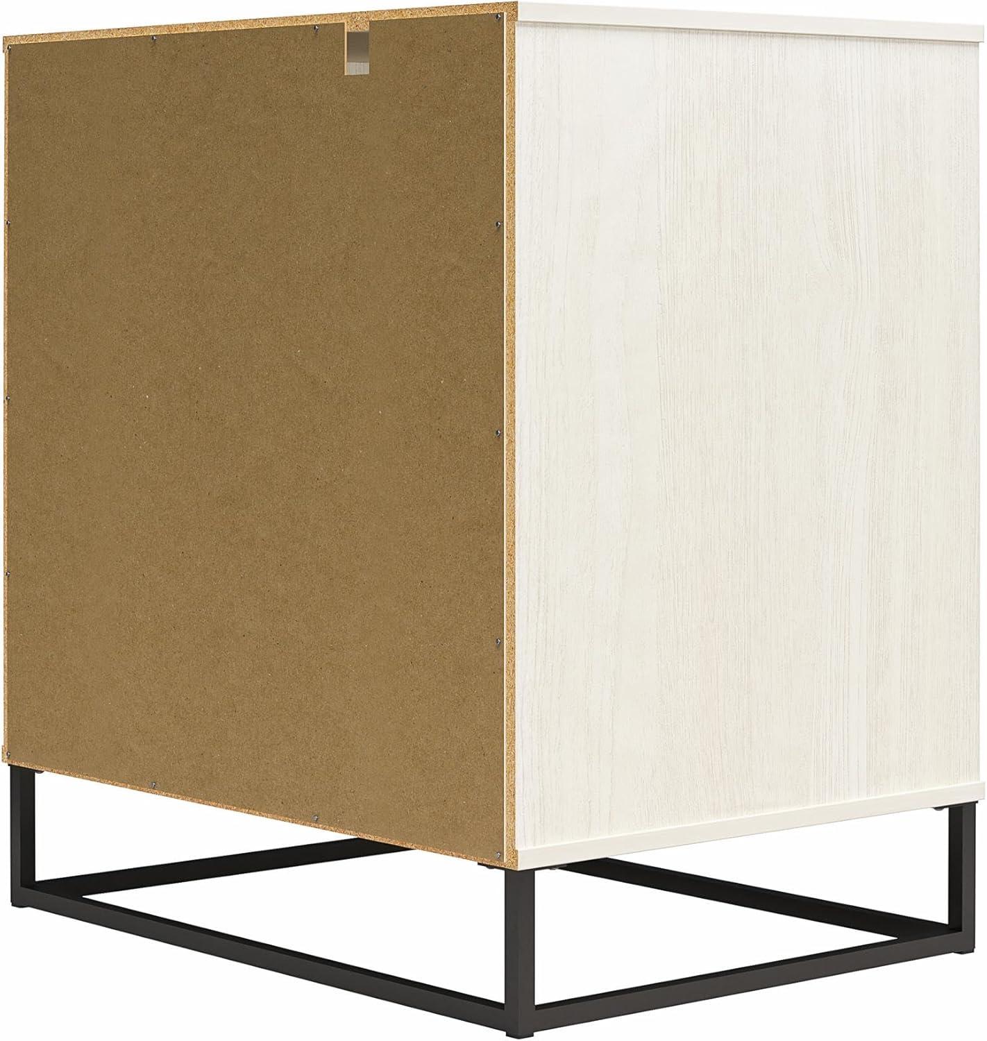 imageNovogratz Kelly 2 Door Accent Cabinet Ivory Oak