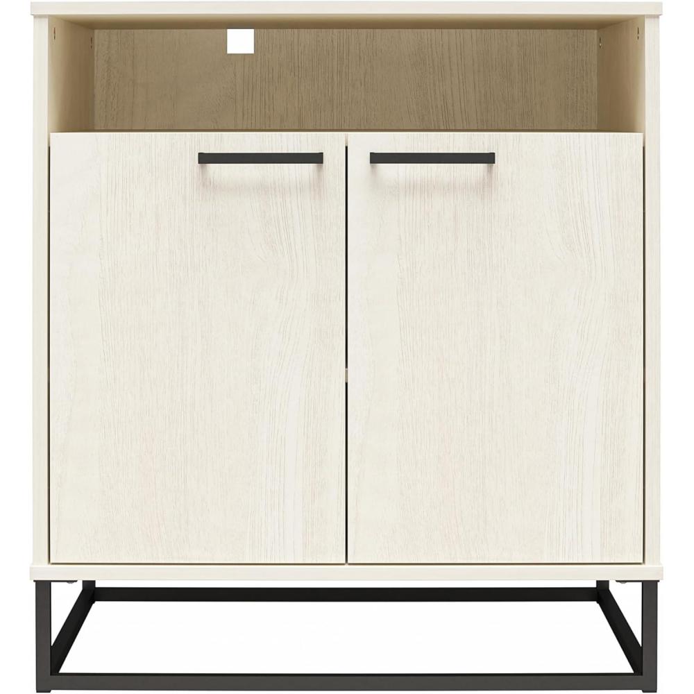 imageNovogratz Kelly 2 Door Accent Cabinet Ivory Oak