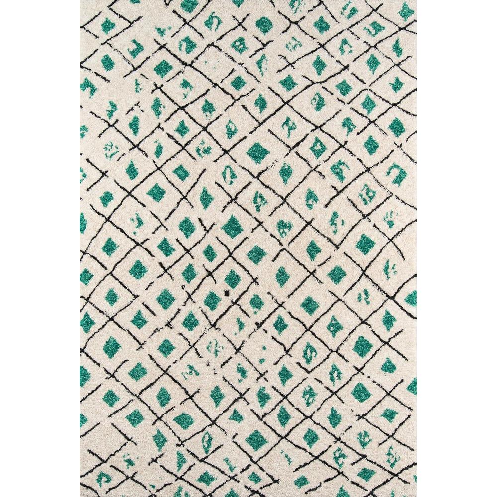 imageNovogratz by Momeni Bungalow Green Runner Area Rug 23quot x 80quot9 x 12 Rectangular
