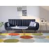 imageNovogratz Athena Nesting Tables Black Faux MarbleWhite Marble