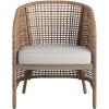 imageNovogratz Ava 4Piece Wicker Conversation Set by The
