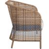 imageNovogratz Ava 4Piece Wicker Conversation Set by The
