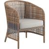 imageNovogratz Ava 4Piece Wicker Conversation Set by The