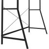 imageNovogratz Beverly OverTheBed Storage for Twin ampamp XL Twin Beds 185quot L x 4283quot W x 6486quot H EspressoBlackEspresso