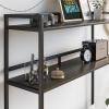 imageNovogratz Beverly OverTheBed Storage for Twin ampamp XL Twin Beds 185quot L x 4283quot W x 6486quot H EspressoBlackEspresso