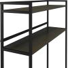 imageNovogratz Beverly OverTheBed Storage for Twin ampamp XL Twin Beds 185quot L x 4283quot W x 6486quot H EspressoBlackEspresso