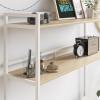 imageNovogratz Beverly OverTheBed Storage for Twin ampamp XL Twin Beds Blonde OakWhite