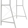 imageNovogratz Beverly OverTheBed Storage for Twin ampamp XL Twin Beds Blonde OakWhite