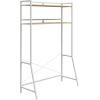 imageNovogratz Beverly OverTheBed Storage for Twin ampamp XL Twin Beds Blonde OakWhite
