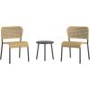 imageNovogratz Briar 3Piece Wicker Chat Set by The