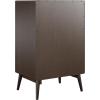 imageNovogratz Brittany Bar Cabinet WalnutBar Cabinet