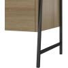imageNovogratz Bushwick Tall 5 Drawer Dresser Natural