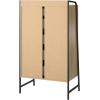 imageNovogratz Bushwick Tall 5 Drawer Dresser Natural