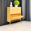 imageNovogratz Cache 2 Door Shoe Storage Yellow