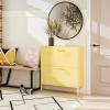 imageNovogratz Cache 2 Door Shoe Storage Yellow