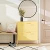 imageNovogratz Cache 2 Door Shoe Storage Yellow