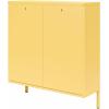 imageNovogratz Cache 2 Door Shoe Storage Yellow