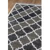 imageNovogratz California Collection Greyback Area Rug 20quot x 30quot Charcoal26 x 4 Rectangular