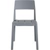 imageNovogratz Chandler Dining Chairs IndoorOutdoor 4Pack French BlueCharcoal