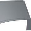 imageNovogratz Chandler Dining Chairs IndoorOutdoor 4Pack French BlueCharcoal