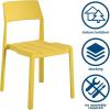 imageNovogratz Chandler Dining Chairs IndoorOutdoor 4Pack French BlueYellow