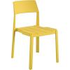 imageNovogratz Chandler Dining Chairs IndoorOutdoor 4Pack French BlueYellow