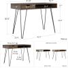 imageNovogratz Concord Beverage Storage Stand Brown OakBrown Oak