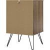 imageNovogratz Concord Beverage Storage Stand Brown OakBrown Oak