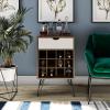 imageNovogratz Concord Beverage Storage Stand Brown OakBrown Oak