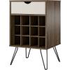 imageNovogratz Concord Beverage Storage Stand Brown OakBrown Oak