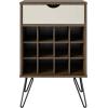 imageNovogratz Concord Beverage Storage Stand Brown OakBrown Oak