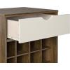 imageNovogratz Concord Beverage Storage Stand Brown OakBrown Oak
