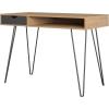 imageNovogratz Concord Beverage Storage Stand Brown OakNaturalBlack