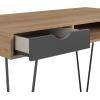 imageNovogratz Concord Beverage Storage Stand Brown OakNaturalBlack