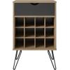 imageNovogratz Concord Beverage Storage Stand Brown OakNaturalBlack
