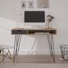 imageNovogratz Concord Beverage Storage Stand Brown OakNaturalBlack