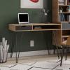 imageNovogratz Concord Beverage Storage Stand Brown OakNaturalBlack