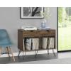 imageNovogratz Concord Turntable Stand with Drawers WalnutWalnut