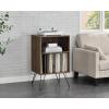 imageNovogratz Concord Turntable Stand with Drawers WalnutWalnut