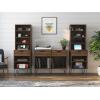 imageNovogratz Concord Turntable Stand with Drawers WalnutWalnut
